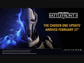 Anakin skywalker teaser trailer! star wars battlefront 2