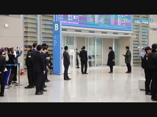 [wd영상] ‘금의환향!’ 방탄소년단(bts) 10월 24일 인천국제공항 입국 현장