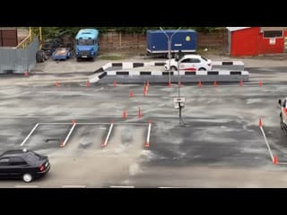 Выполнение упражнения «горка»