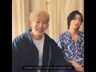 I’ve seen a lot of vlive by muscle man wonho ㅋㅋㅋ the connection is suddenly unstable is it because of the muscle man ㅋㅋㅋ