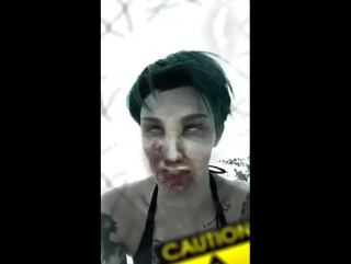 Ruby rose via snapchat (9 march)