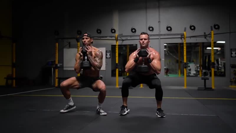 22 set dumbell destroyer | michael vazquez &amp; scott mathison