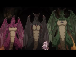 [anidub] watashi, nouryoku wa heikinchi dette itta yo ne! [12] (orru & airis)