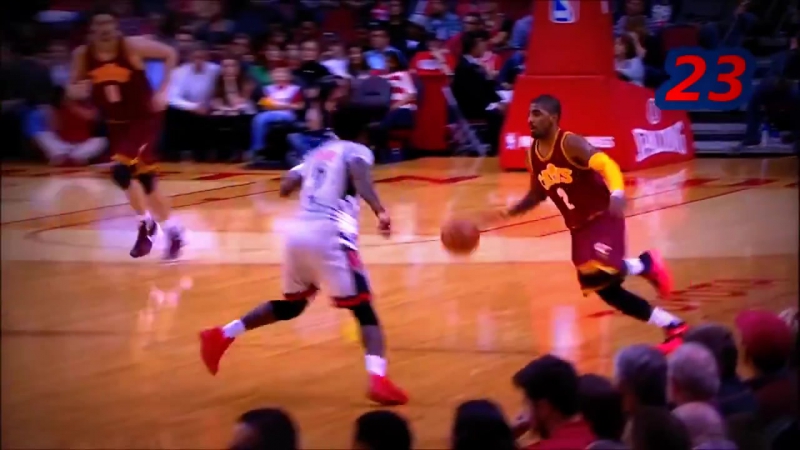 Kyrie irving crossover |