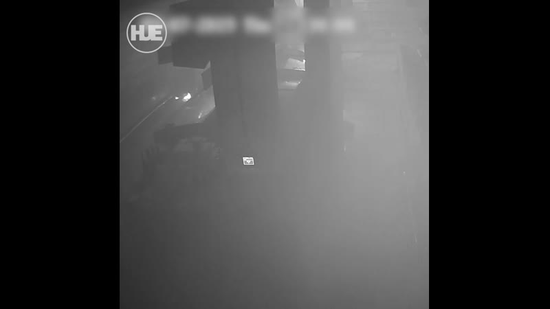 В первоуральске горела "пятёрочка"