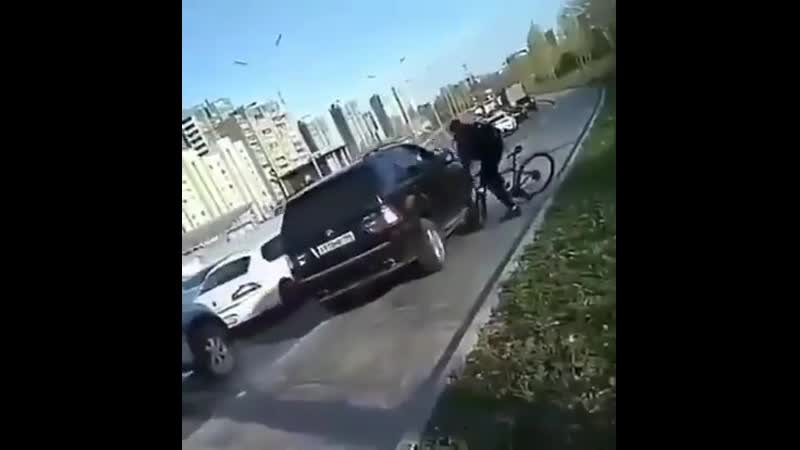 Одна из скреп россии пшёл с дороги, холоп