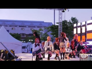 4k 직캠 wjsn 우주소녀 의정부 신한대 170525 fancam