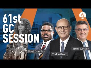 Welcome to the 61st general conference session – pastor ted wilson