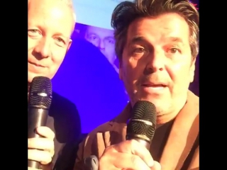 23 09 2016 thomas anders fan party тестовая трансляция