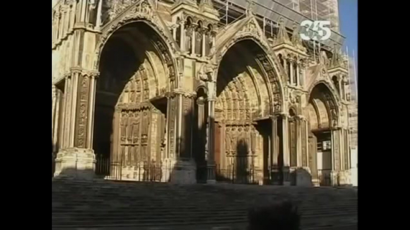 Средневековый 3 витражи шартрского собора документальное видео фильм