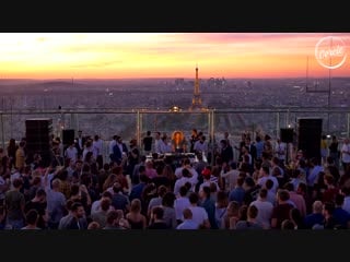 Monika kruse @ montparnasse tower observation deck for cercle