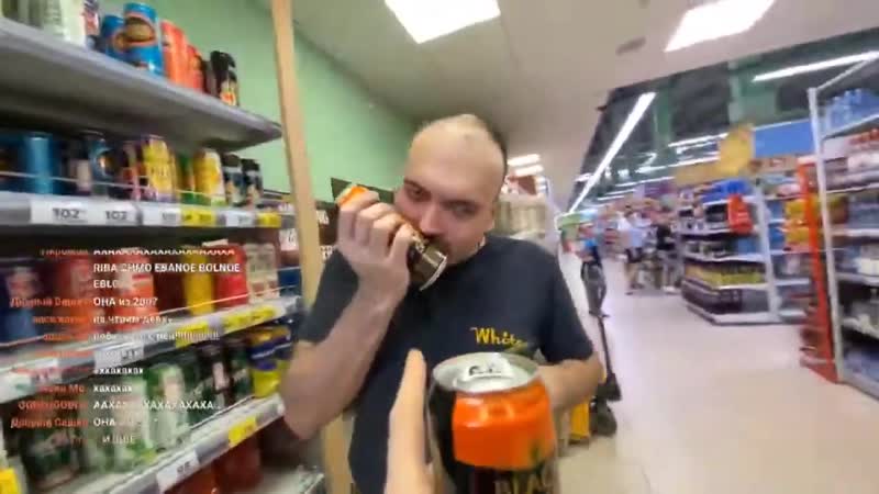 Vjlink и маэстро рыба скандалят в пятёрочке вжлинк vjlinkhero