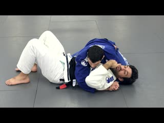 Rolles gracie side control escape guard recovery