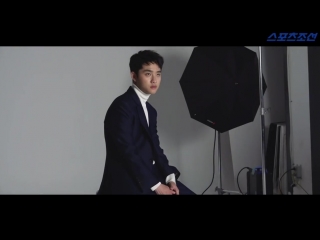 [video] 181012 d o @ "blue dragon award" winners for high cut magazine