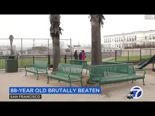 88yr Old Asian Woman Cruelly Beaten