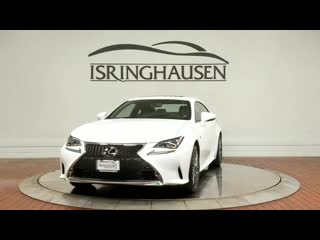 2015 lexus rc 350 awd f sport in starfire pearl 003090a