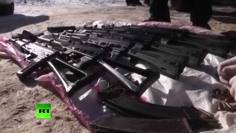 В калуге фсб пресекла деятельность группы торговцев оружием