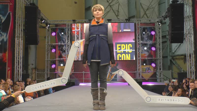 Cosplay detroit become human кара /epic con 2021/