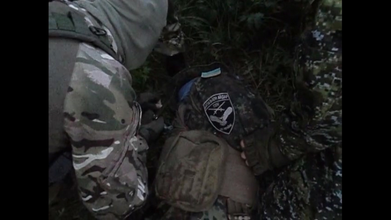 Дрг отряда беса война на донбасе (огого видео)