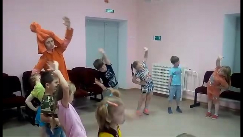 Танец "часики"