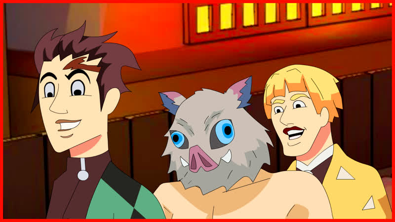 Animan studios demon slayer