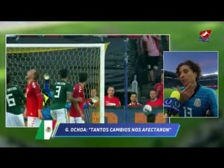 Nos faltó calma y posesión ochoa goles y videos televisa deportes