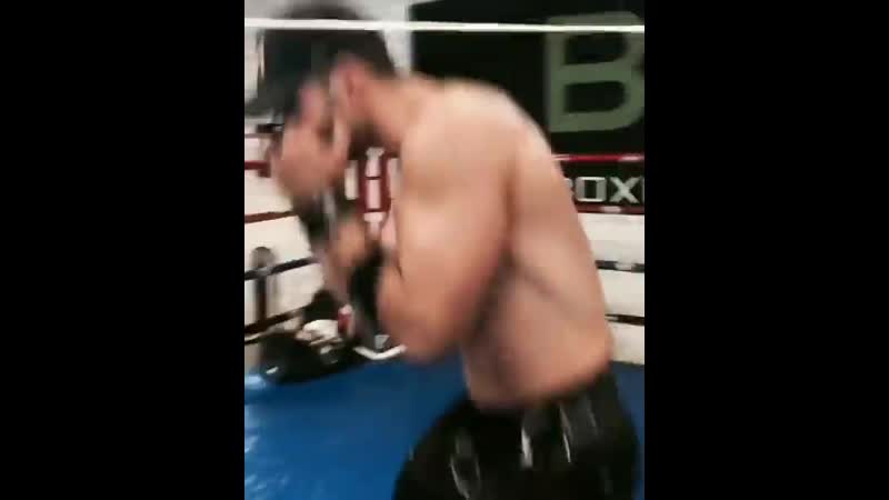 🎬боксерская тренироа на защиту🥊