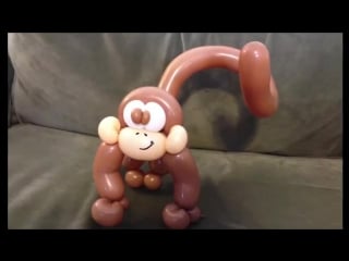 Baby monkey balloon porn tutorial (balloon twisting and modeling #11 2 )