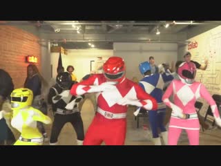 Power rangers young