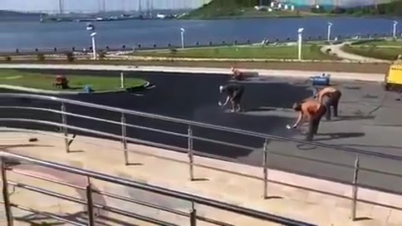 Владивосток готовится к приезду путина