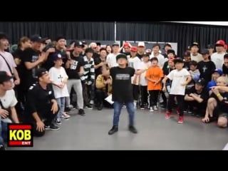 Baby konkrete vs baby streetbeast aka baby krow｜best 8 ①｜young guns battle 6｜