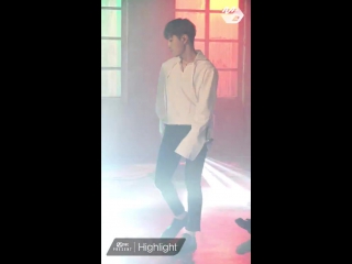 [fancam] 29 05 2017 highlight calling you (junhyung) @ mnet present (mpd cam)