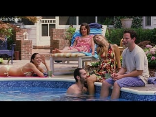Мишель борт (michelle borth) в фильме "старая добрая оргия" (a good old fashioned orgy, 2011) 1080p