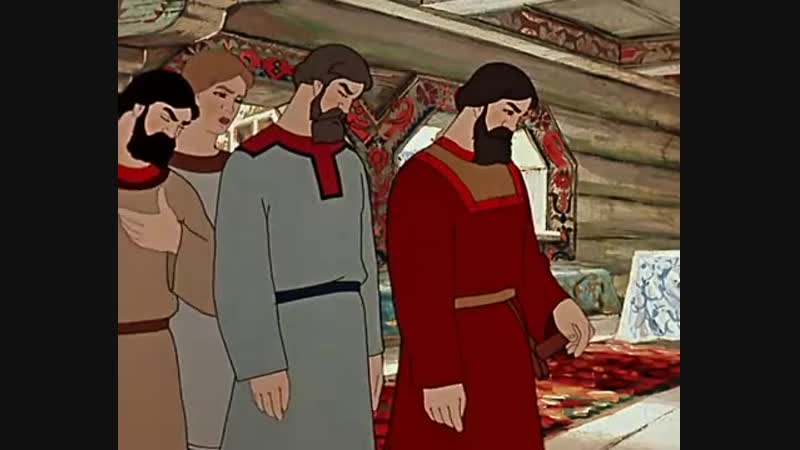 Сказка о мертвой царевне и 7 богатырях