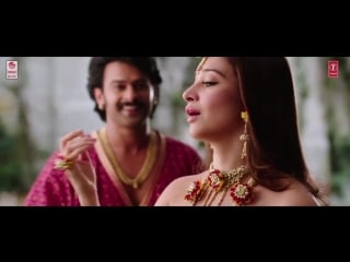 Клип из к/ф 'бахубали' pacha bottesi prabhas, tamannaah