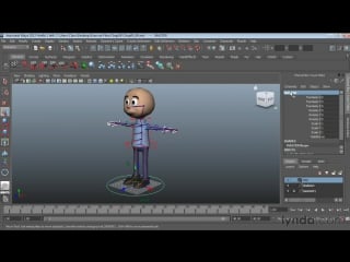 Character rigging in maya | 0509 creating a master node