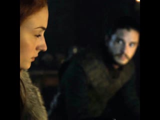 Jon snow 💕 sansa stark