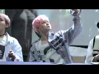 [fancam] 170223 jimin @ hapjeong fansign 240 mp4