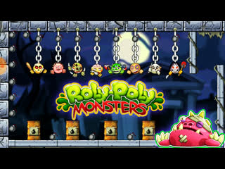 Монстры момо вампир игра стиль энгри бердс часть 8 roly poly monsters game летсплей