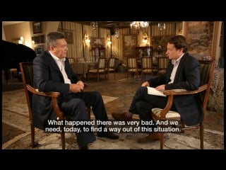 Viktor yanukovych meets gabriel gatehouse newsnight