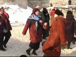 White sensetion in izborsk