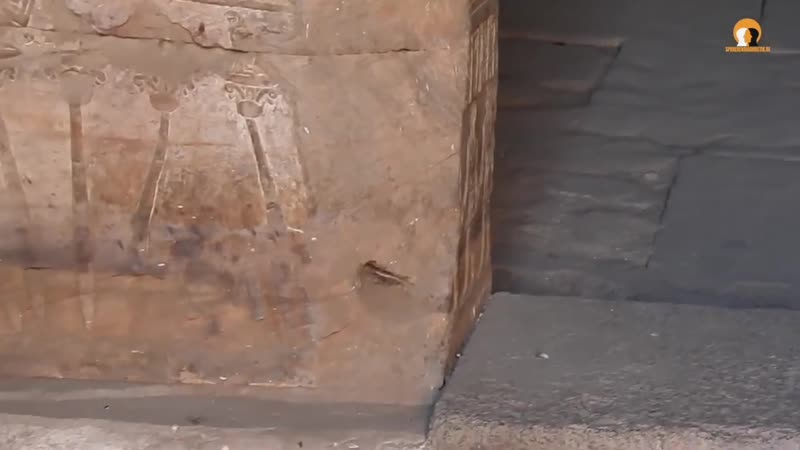Axel klitzke tempel in ägypten das geheimnis von dendera