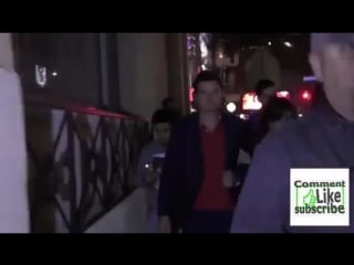 После премьеры фильма "обещание" (the promise), 12 04 2017 г