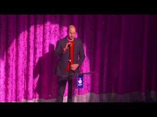 George, charlotte and louis join parents at panto mp4