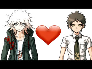 Webm danganronpa nagito komaeda hajime hinata tenko chabashira