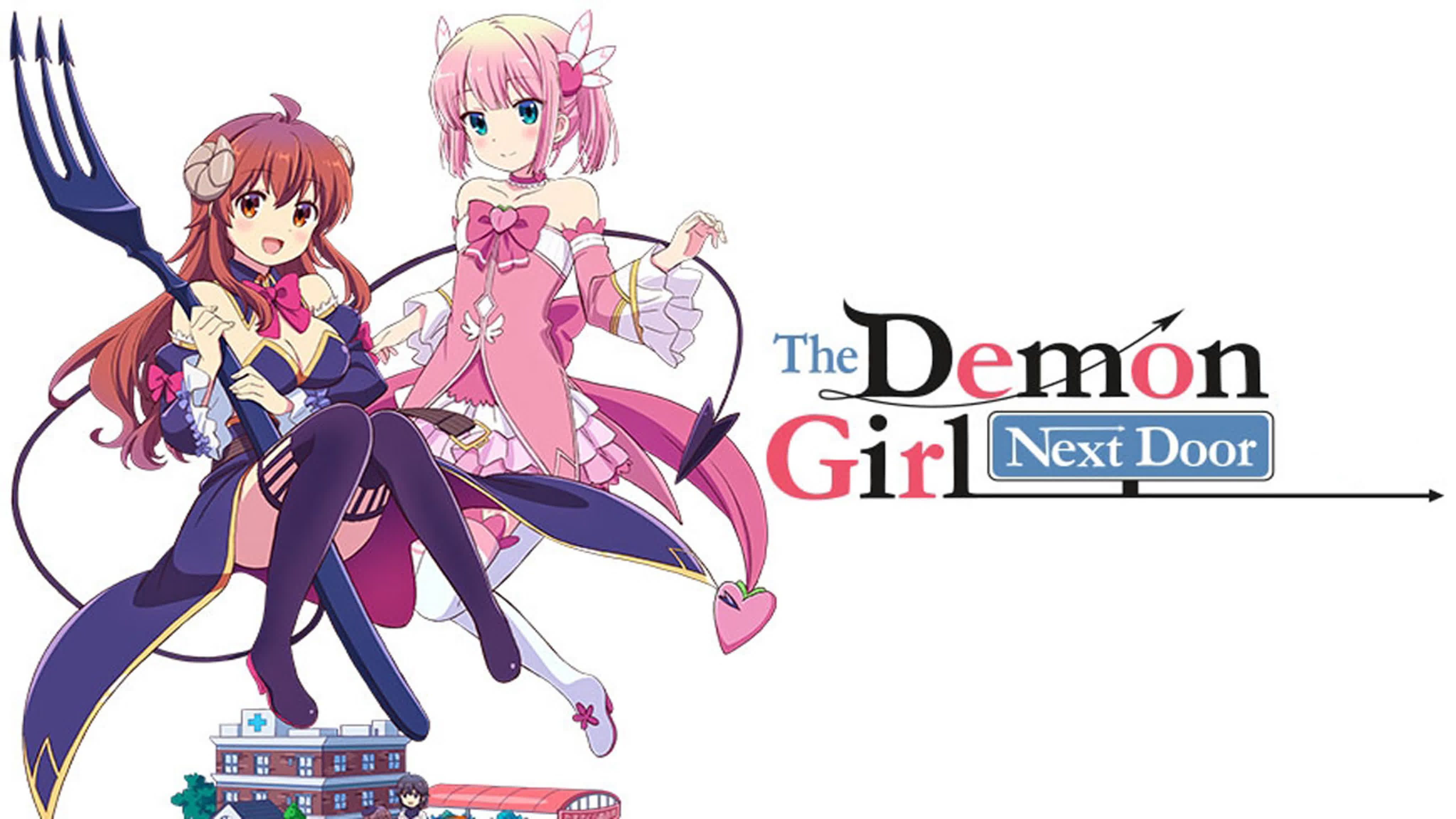 The demon girl next door best girlfriend and girlfriend couple