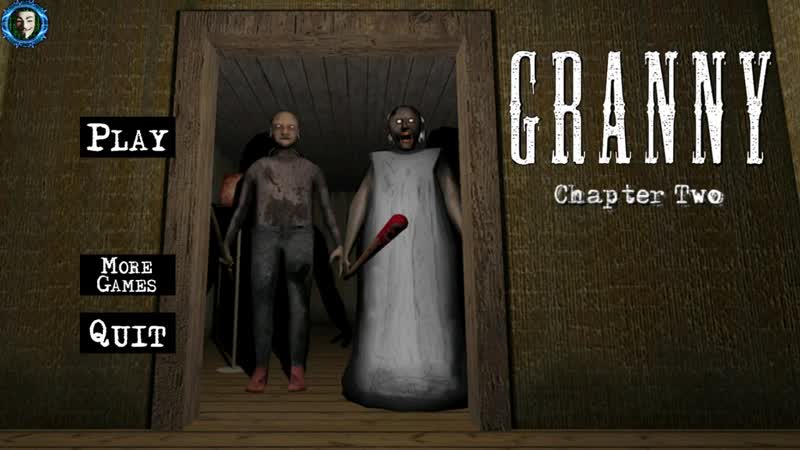 Бабка гренни грендпа и внучок у вертолета в обновлении granny 2 chapter two но