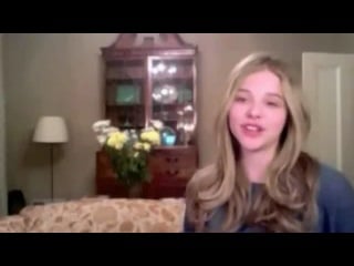 » chloë grace moretz 'cliche magazine live' intro