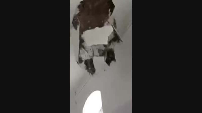 В севастопольской школе во время перемены на учеников упал потолок