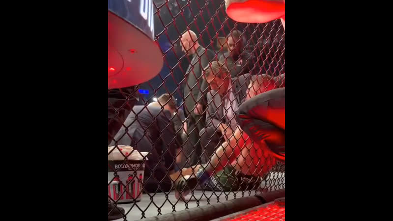 Конор макгрегор после боя с дастином порье #ufc264